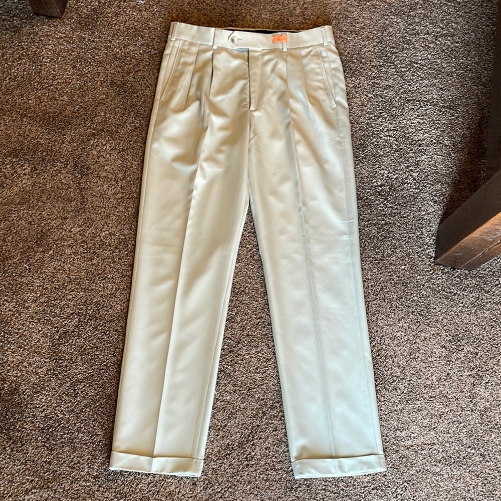 Roundtree and Yorke Mens Dress Pants